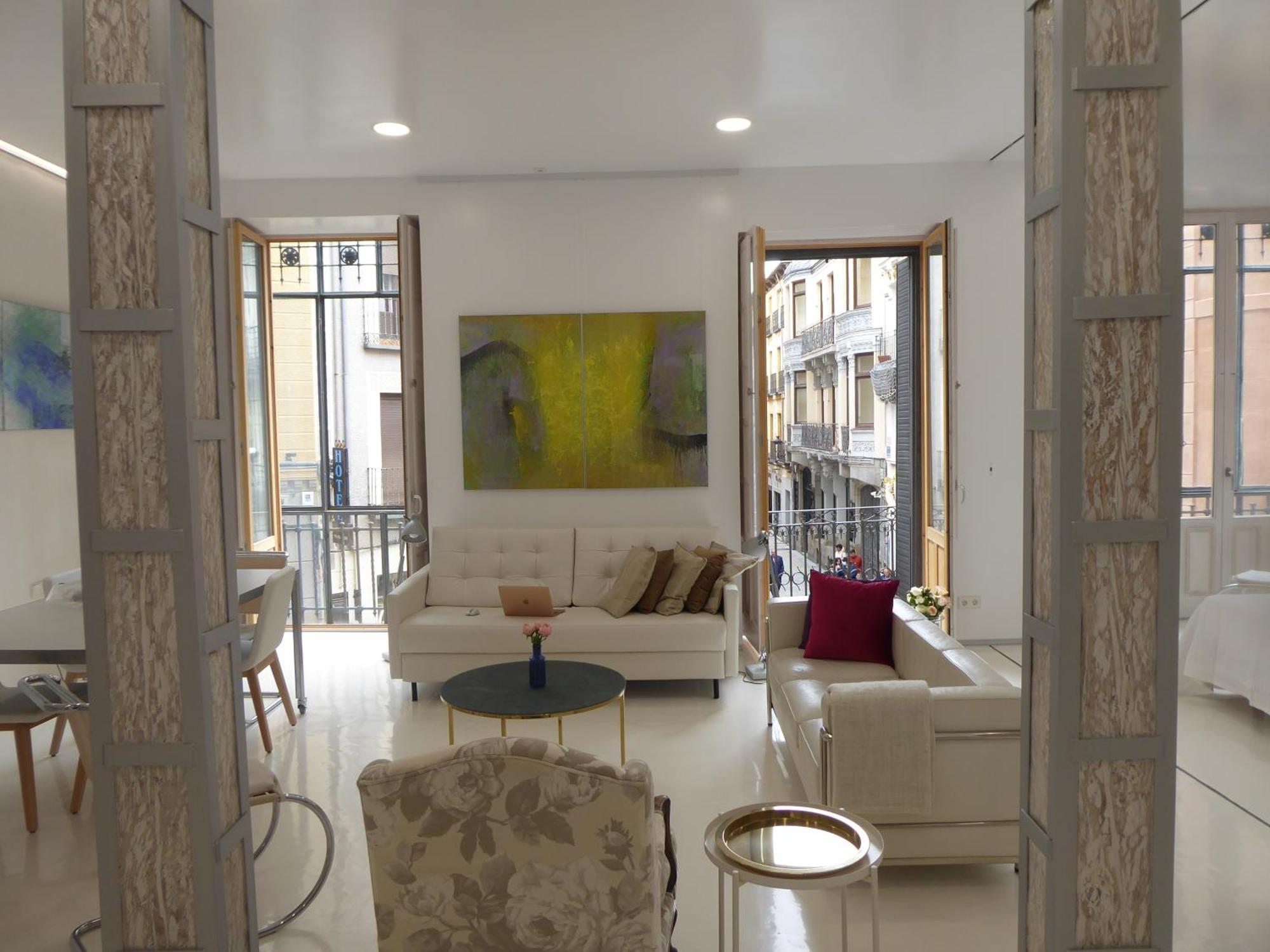 San Jose Y Maderuelo A Apartment Avila Bagian luar foto
